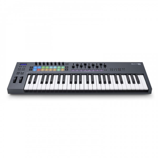 Novation FLKey 49 MIDI Keyboard - Front Top
