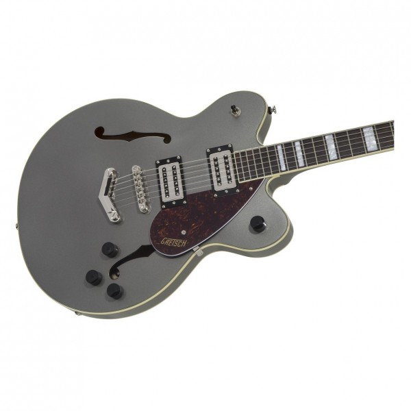 Gretsch G2622 Streamliner CB, Phantom Metallic with FREE Case at