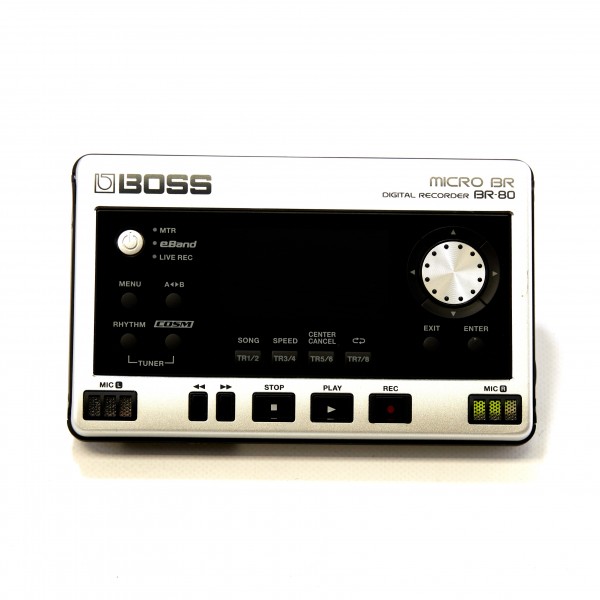 Boss Micro BR BR-80 Digital Recorder - Secondhand