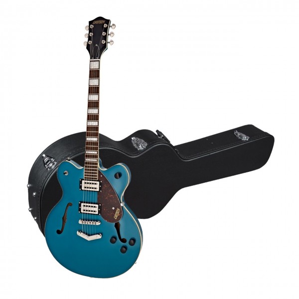 Gretsch G2622 Streamliner CB, Ocean Turquoise with FREE case