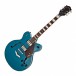 Gretsch G2622 Streamliner CB, Ocean Turquoise with FREE case - Guitar