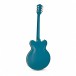 Gretsch G2622 Streamliner CB, Ocean Turquoise with FREE case - Back