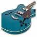 Gretsch G2622 Streamliner CB, Ocean Turquoise with FREE case - Body