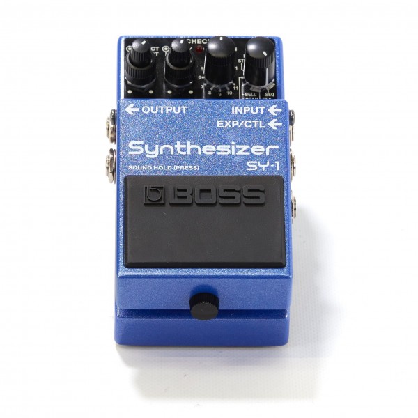 Boss SY-1 Guitar/Bass Synthesizer Pedal - Secondhand