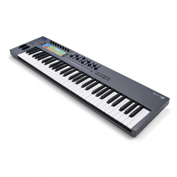 Novation FL Key 61 for FL Studio - Angled Novation FL Key 61 for FL Studio - Angled