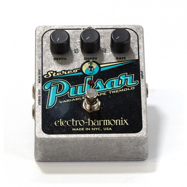 Electro Harmonix Pulsar Variable Shape Analog Tremolo - Secondhand