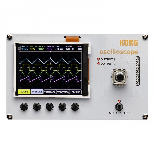 Korg Nu:Tekt NTS-2 Oscilloscope Kit - Top