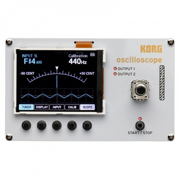 Nu:Tekt NTS-2 Oscilloscope Kit - Tuner
