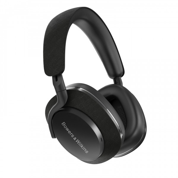 Bowers & Wilkins PX7 S2 Wireless Headphones, Black Front View