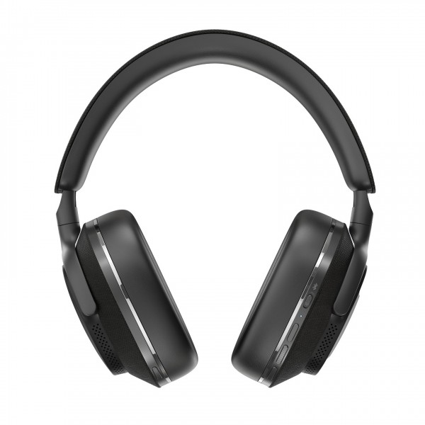 Bowers & Wilkins PX7 S2 Wireless Headphones, Black Front View 3
