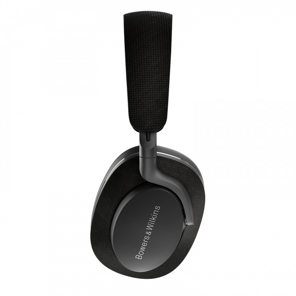 Bowers & Wilkins PX7 S2 Wireless Headphones, Black Side View