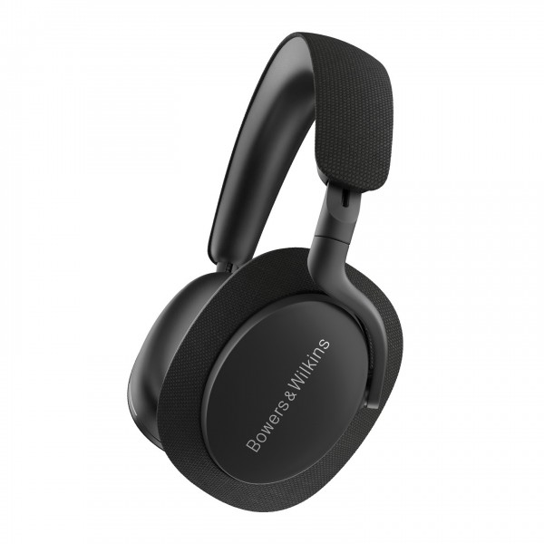 Bowers & Wilkins PX7 S2 Wireless Headphones, Black Side View 2