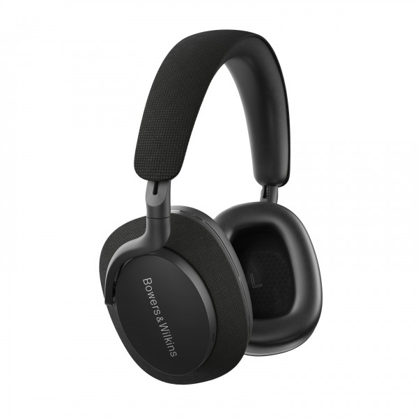 Bowers & Wilkins PX7 S2 Wireless Headphones, Black Side View 3