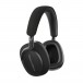 Bowers & Wilkins PX7 S2 Wireless Headphones, Black Side View 3