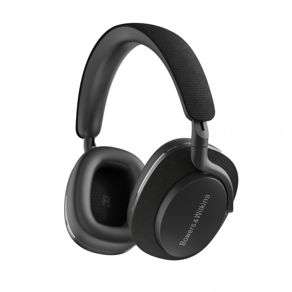 Bowers & Wilkins PX7 S2 Wireless Headphones, Black Side View 4
