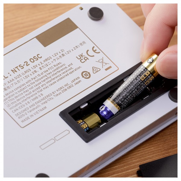 Korg Nu:Tekt NTS-2 Oscilloscope Kit - Lifestyle 2