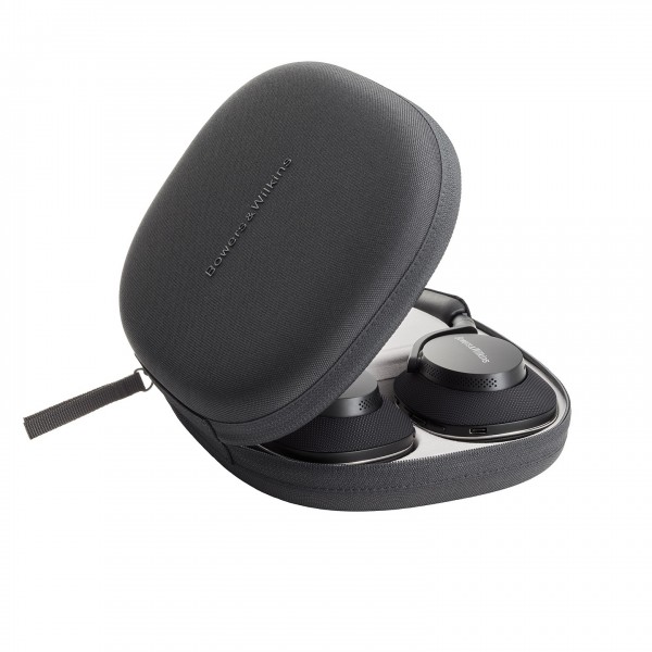 Bowers & Wilkins PX7 S2 Wireless Headphones, Black Case 2