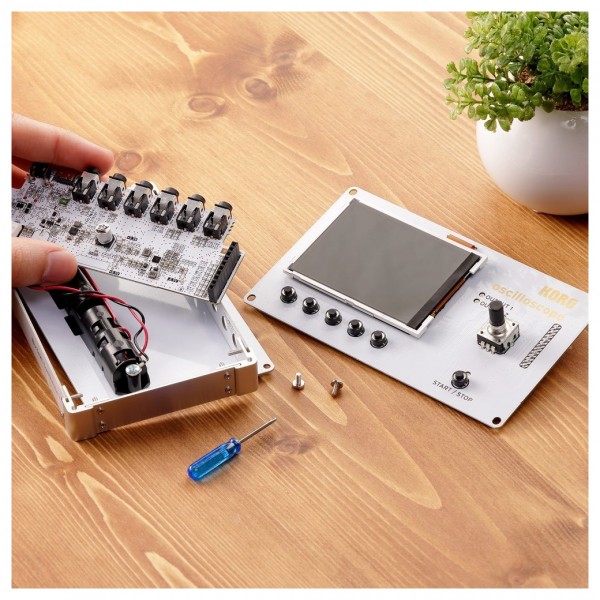 Korg Nu:Tekt NTS-2 Oscilloscope Kit - Lifestyle 5