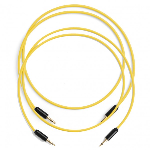 MyVolts Candycords Halo 3.5mm Cable 2-Pack - 50cm, Pineapple - Main