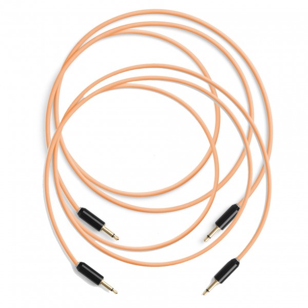 MyVolts Candycords Halo 3.5mm Cable 2-Pack - 50cm, Sunset - Main