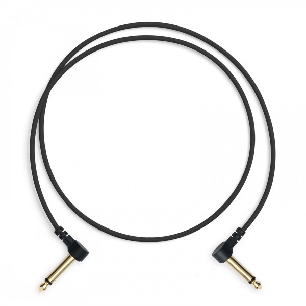 MyVolts Candycords Pedal Cable, 6.35mm Angled Jack 35cm, LiquoriceMyVolts Candycords Pedal Cable, 6.35mm Angled Jack 18cm, Liquo