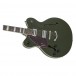 Gretsch G2622 Streamliner CB Left Handed, Torino Green with FREE case - Body