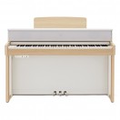 G4M HDP-1 Upright Digital Piano, Maple & White