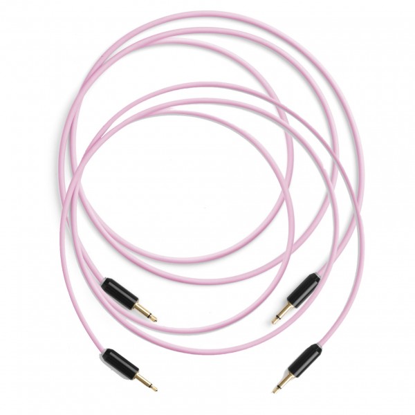 MyVolts Candycords Halo 3.5mm Cable 2-Pack - 80cm, Marshmallow - Main