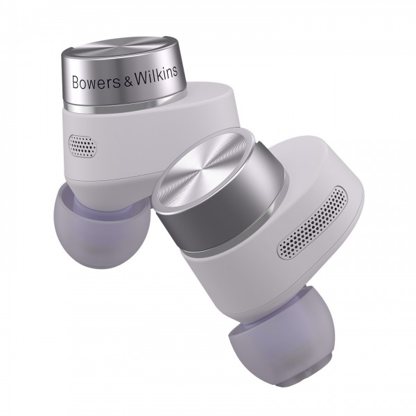 Bowers & Wilkins Pi5 S2 Wireless Earphones, Spring Lilac