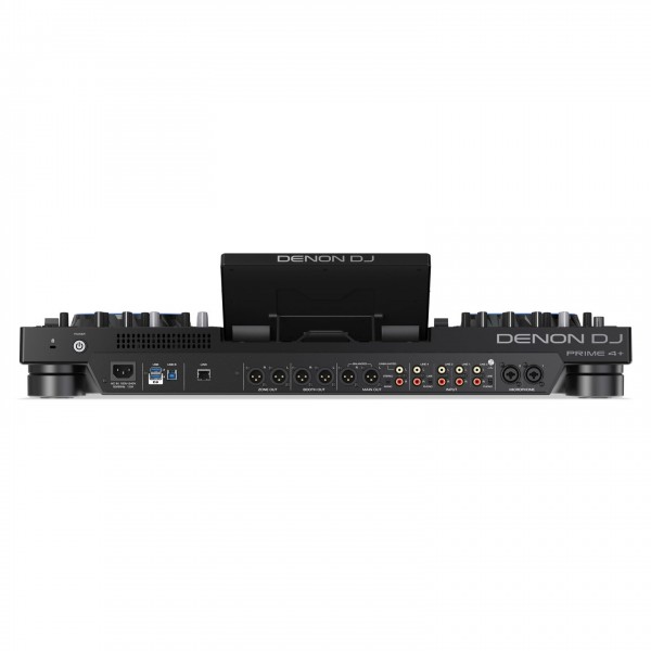Prime 4 Plus DJ Controller - Rear
