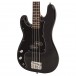 Vintage V40 Coaster Series Bass Left Handed, Gloss Black body