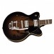 Gretsch G2655T Streamliner CB Jr., Brownstone Maple with FREE case - Body