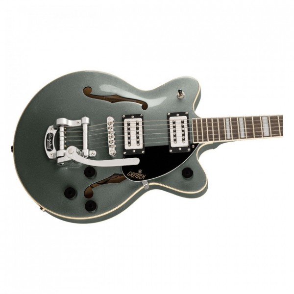 Gretsch G2655T Streamliner CB Jr., Stirling Green with FREE case