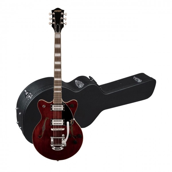 Gretsch G2655T Streamliner CB Jr., Walnut Stain with FREE case