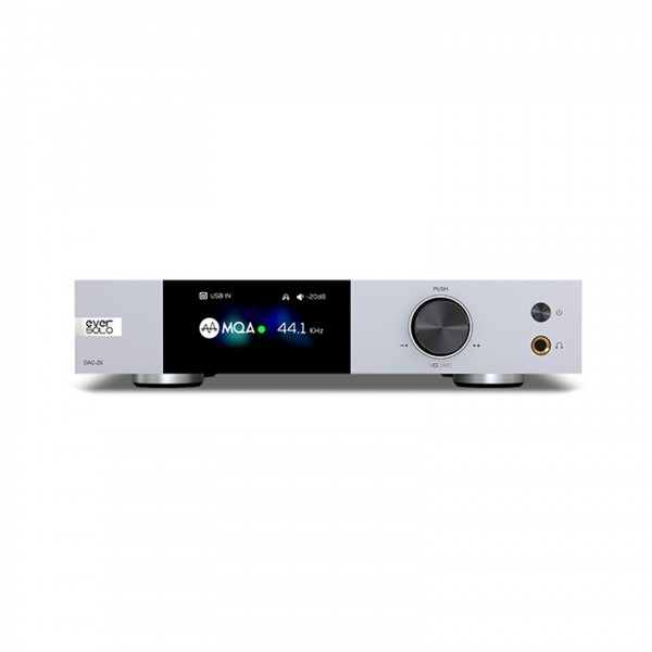 Eversolo DAC-Z6 DAC & Headphone Amplifier Front View 2