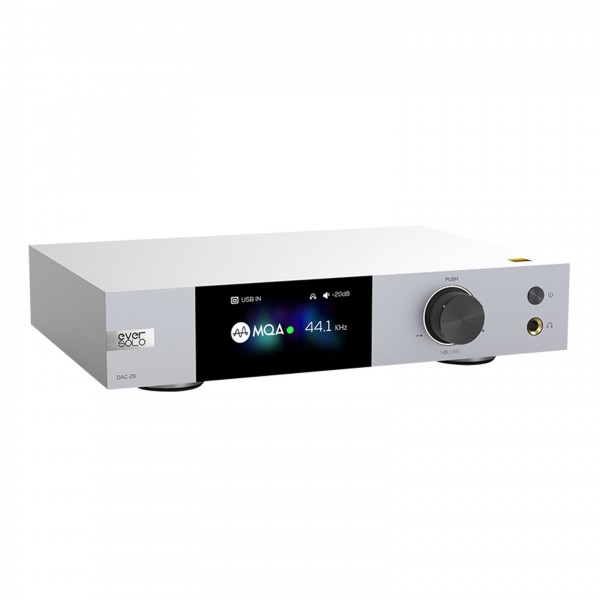 Eversolo DAC-Z6 DAC & Headphone Amplifier Side View