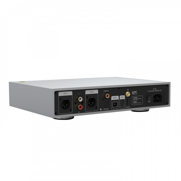 Eversolo DAC-Z6 DAC & Headphone Amplifier Back View 2