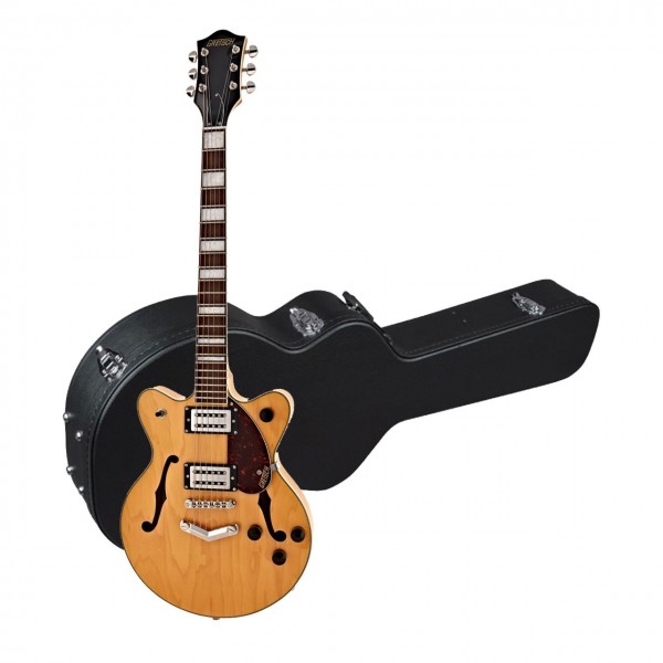 Gretsch G2655 Streamliner CB Jr, Village Amber with FREE case