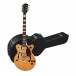 Gretsch G2655 Streamliner CB Jr, Village Amber with FREE case