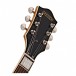 Gretsch G2655 Streamliner CB Jr, Village Amber with FREE case - Headstock Front