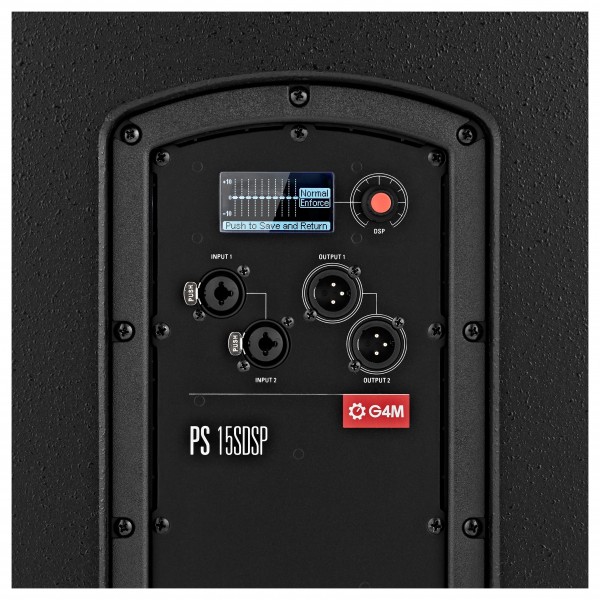 G4M 15" Active DSP Sub