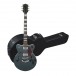 Gretsch G2655 Streamliner CB Jr, Gunmetal Metallic with FREE case