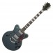 Gretsch G2655 Streamliner CB Jr, Gunmetal Metallic with FREE case - Back