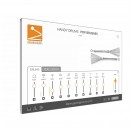 Goran Grooves Handy Drums- POP BRUSHES