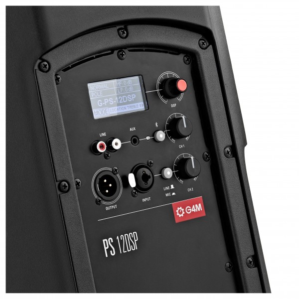 G4M 12" Active DSP Speaker