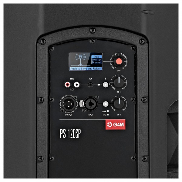 G4M 12" Active DSP Speaker