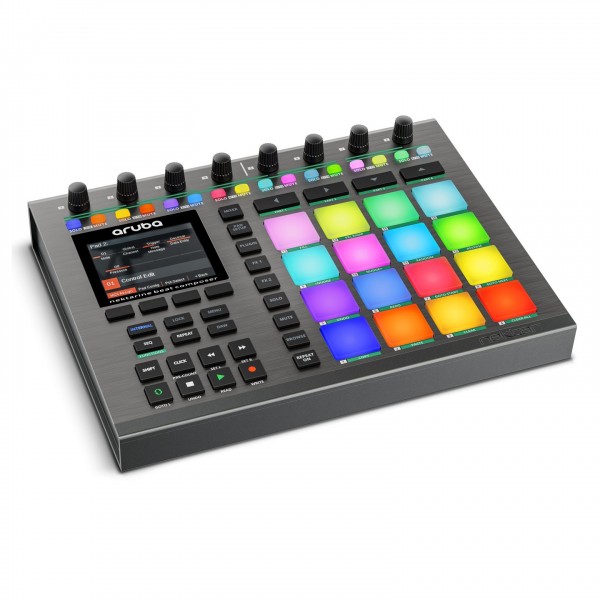 Aruba MIDI Pad Controller - Angled 2
