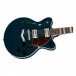 Gretsch G2655 Streamliner CB Jr., Midnight Sapphire with FREE case - Body