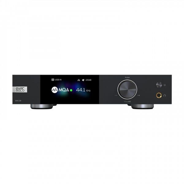 Eversolo DAC-Z8 DAC & Headphone Amplifier Front View