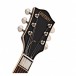Gretsch G2655T Streamliner CB Jr, Phantom Metallic with FREE case - Headstock